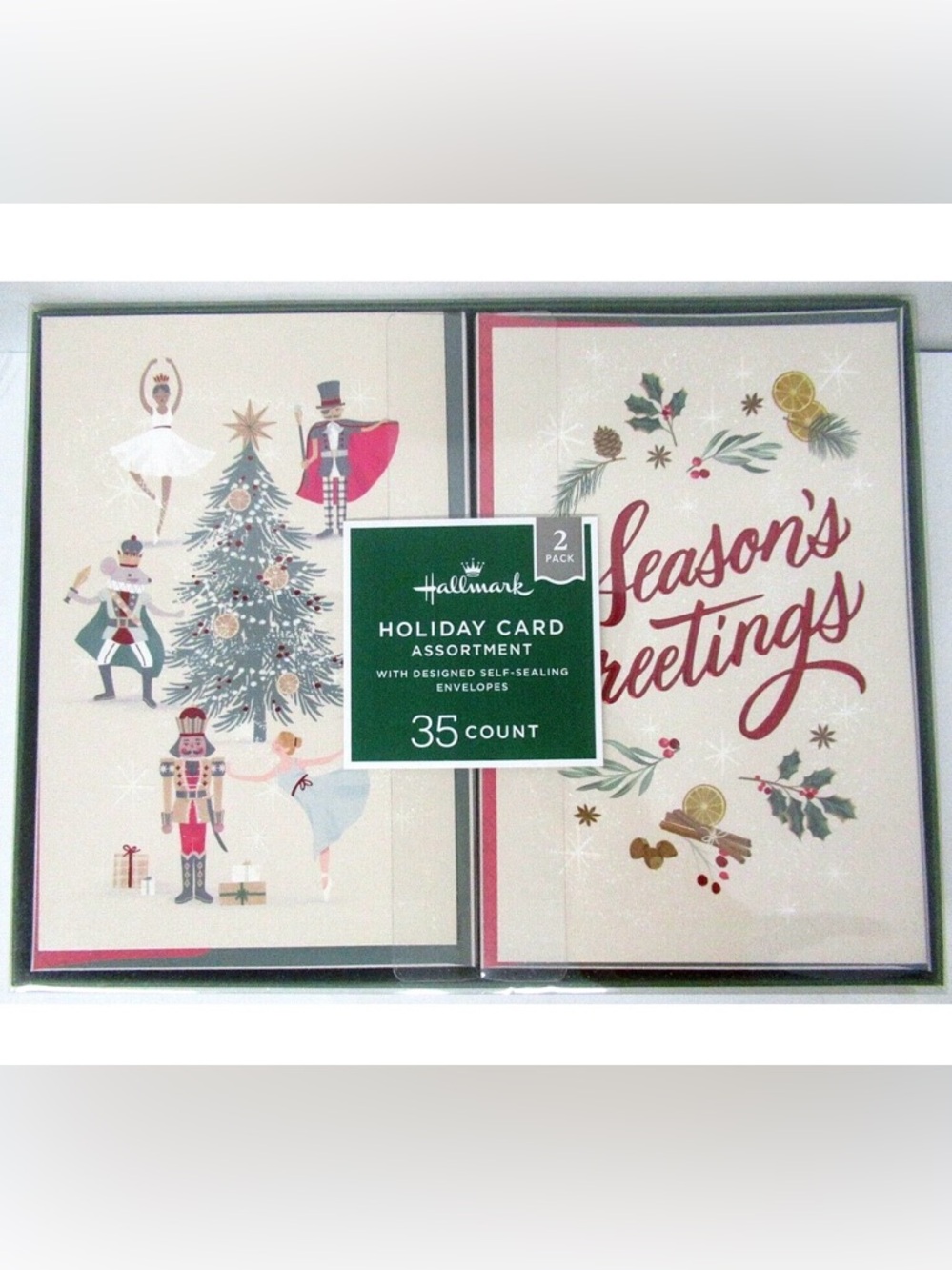 Hallmark NIB Holiday Cards 35 Pack